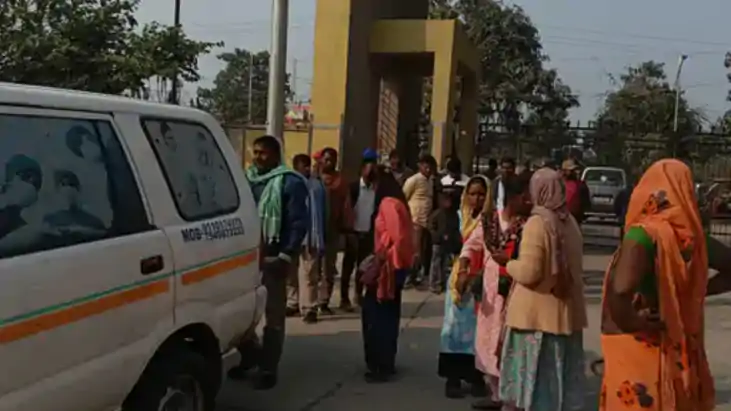 ससुराल में पत्नी से मिलकर घर लौट रहे शिक्षक की दर्दनाक मौत; 