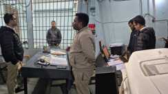 Muzaffarpur SSPs Midnight Raid SHO Found Resting Seeks Reply