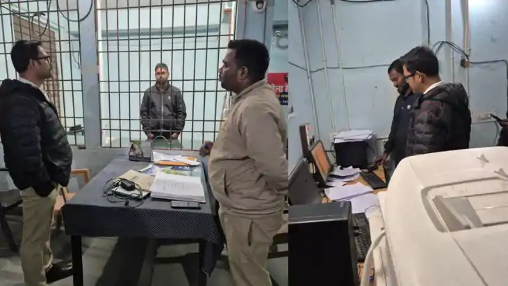 Muzaffarpur SSPs Midnight Raid SHO Found Resting Seeks Reply