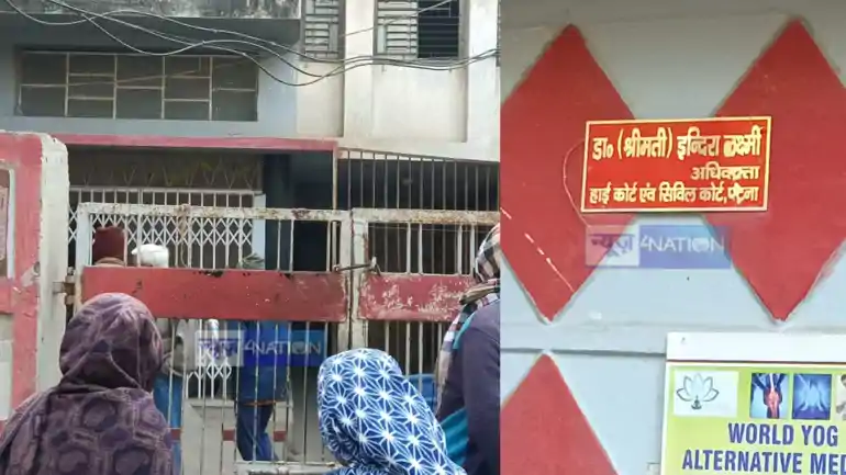 महिला वकील 