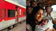 Baby Born on Moving Train in Bihar Express Halted 45 Minutes