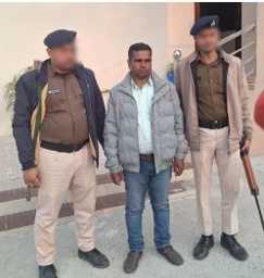 रिश्वतखोर' इंजीनियर का खेल खत्म: ₹3 लाख के भुगतान के बदले मांग रहा था कमीशन, निगरानी ने रंगे हाथ दबोचा