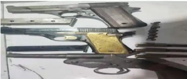 पटना एसटीएफ की बड़ी कार्रवाई: कुख्यात अपराधी बादल राय तीन साथ