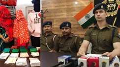 पटना पुलिस की बड़ी स्ट्राइक: 21 लाख की हेरोइन के साथ महिला तस्करों समेत तीन गिरफ्तार, अंतरराज्यीय गिरोह का भंडाफोड़
