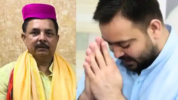 Bihar News : तेजस्वी के बयान पर भाजपा नेता राजीव रंजन ने किय