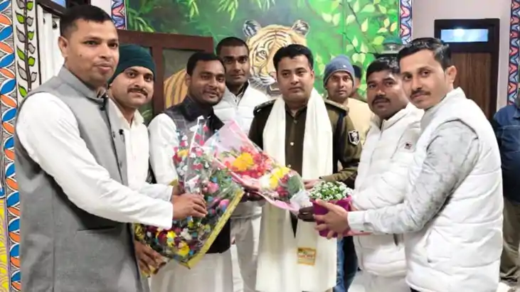 Bihar News : सिवान में पदभार संभालते ही एक्शन में नए एसपी पू