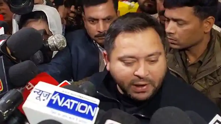 तेजस्वी यादव 