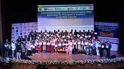 Bihar News : विद्या विहार पूर्णिया में आयोजित तीन दिवसीय 'आईडीई बूटकैंप 2026’ का हुआ समापन, 20 पीएम श्री स्कूलों से आए 100 शिक्षकों को मिला प्रशिक्षण 