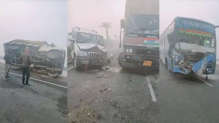 सड़क हादसा 