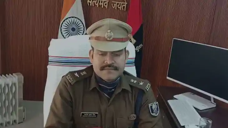 IPS Kantesh Mishra Takes Charge as Muzaffarpur SSP Warns Cri