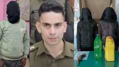 पटना पुलिस का 'ऑपरेशन गन': हथियार लहराने वाले और फरार अपराधी समेत तीन दबोचे गए, देसी कट्टा बरामद