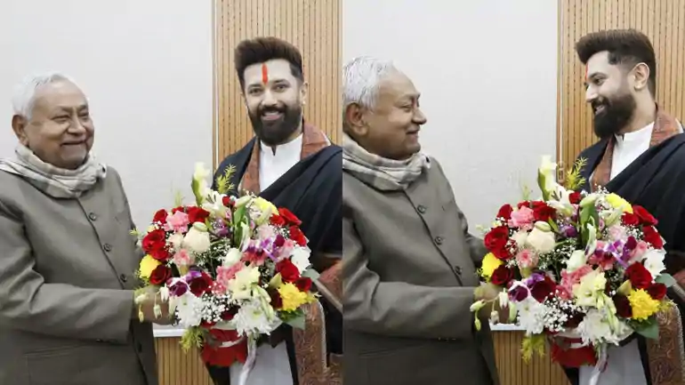 चिराग पासवान सीएम नीतीश 