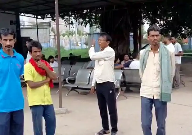 Double  murder -  कैमूर के जंगल से युवक-युवती की सिर कटी लाश