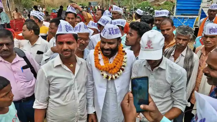 Bihar politics - बिहार चुनाव से पहले मुंगेर में इंडियन इंकला Bihar politics - बिहार चुनाव से पहले मुंगेर में इंडियन इंकला