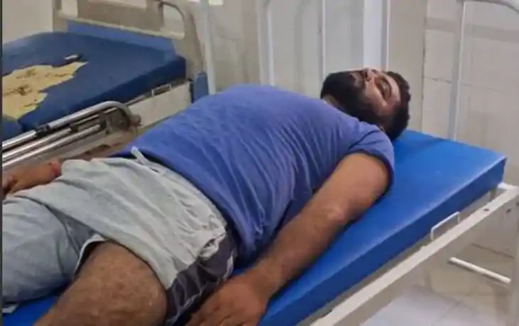 Bihar Crime - पुलिस पर पिटाई का आरोप लगाने वाले लेखपाल के वि Bihar Crime - पुलिस पर पिटाई का आरोप लगाने वाले लेखपाल के वि