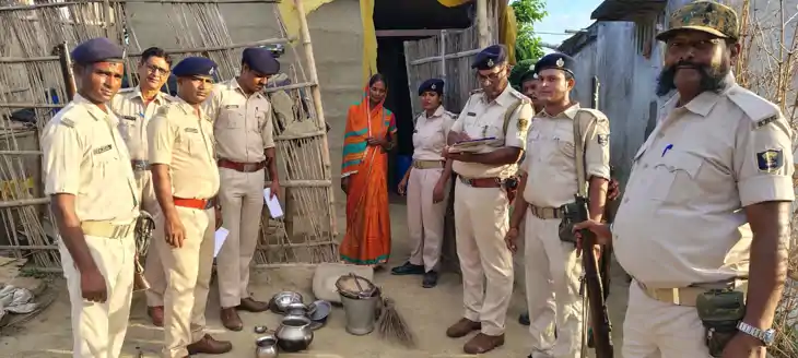 DGP के निर्देश पर SP का महाकुर्की अभियान, हर दिन 100 अपराधिय DGP के निर्देश पर SP का महाकुर्की अभियान, हर दिन 100 अपराधिय