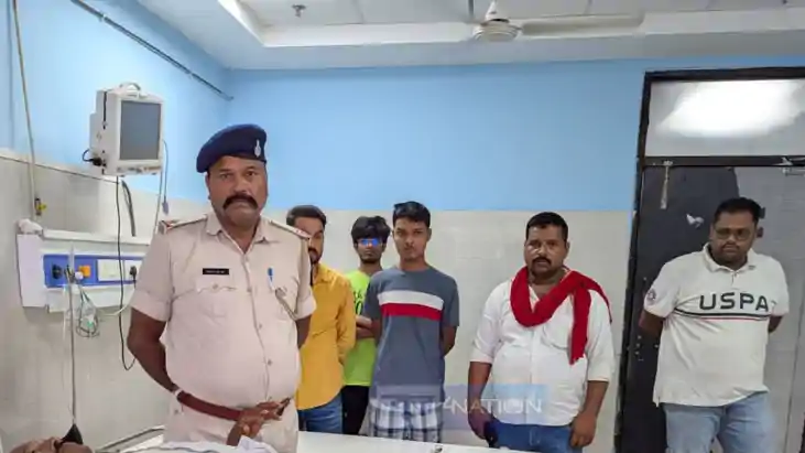 आरा में गोलीबारी आरा में गोलीबारी