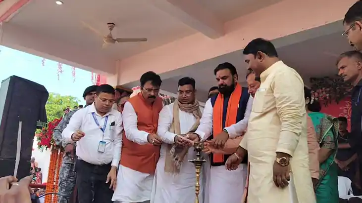 श्रावणी मेला 2025 का भव्य शुभारंभ, सुल्तानगंज से देवघर तक उ श्रावणी मेला 2025 का भव्य शुभारंभ, सुल्तानगंज से देवघर तक उ