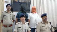 kaimur cricket ground firing case two arrested