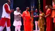 Honour for Talent : दिल्ली में 'नेशनल डिग्निटी अवॉर्ड-2026' का हुआ भव्य आयोजन, बिहार के मंत्री श्रवण कुमार और पूर्व गवर्नर जगदीश मुखी ने प्रतिभाओं को किया सम्मानित