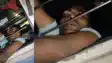 Khagaria Mobile thief hung from the window of a moving train for 9 km