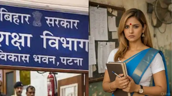 Bihar  Education Department Sacks Fake Teachers 1400 Crore R