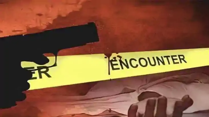 Banka Bihar Police Encounter Double Murder Accused Shot in L