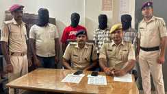 pawan express railway ticket tampering fraud 4 passengers arrested