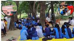 chhapra government school infrastructure issue