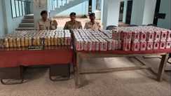 Foreign liquor recovered in Nawada