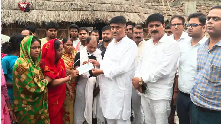 Bihar News : कांटी एनटीपीसी डैम हादसा, विधायक अजीत कुमार ने 