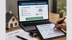 Paperless land registry in Bihar