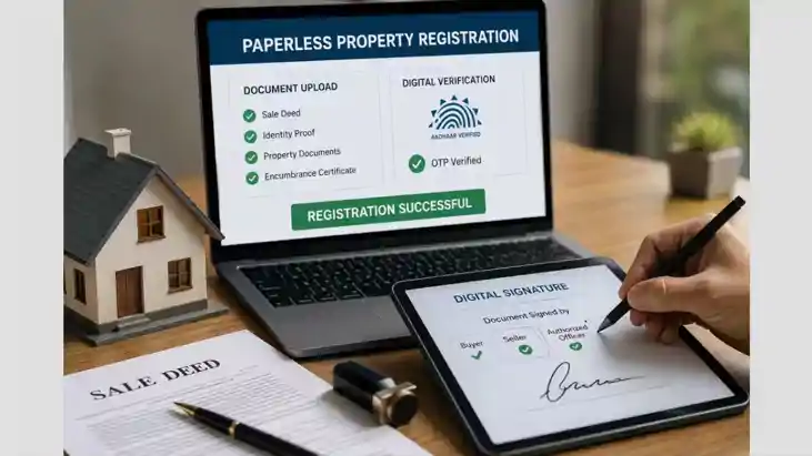 Paperless land registry in Bihar