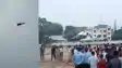 Bihar News : वैशाली में बड़ा हादसा टला, उड़ान भरते ही हवा में 'लटका' CM का हेलीकॉप्टर, स्टेडियम में मची अफरा-तफरी
