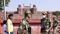 Red Fort after bomb threat