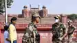 Red Fort after bomb threat