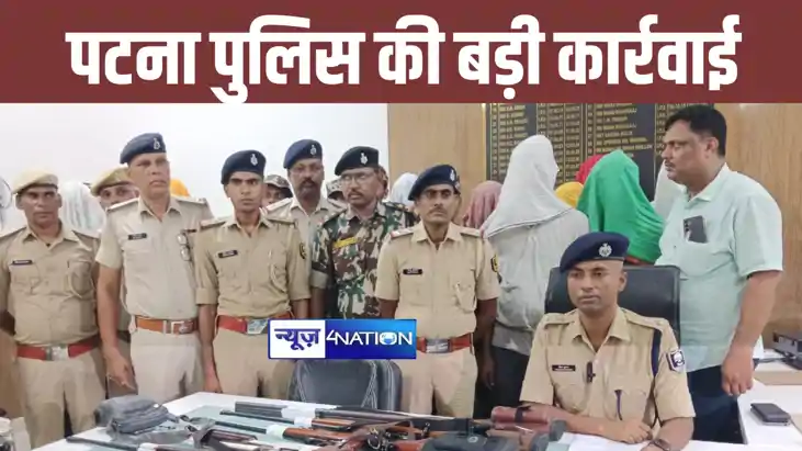 जेठुली हत्याकांड में पटना पुलिस और एसटीएफ की बड़ी कार्रवाई, 