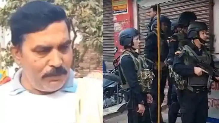 13 साल बाद 35 कांडों के अभियुक्त कुख्यात गिरधारी सिंह को STF 13 साल बाद 35 कांडों के अभियुक्त कुख्यात गिरधारी सिंह को STF