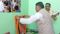 Lalu yadav Birthday - जीवित नेता की फोटो पर चढ़ाई श्रद्धांजलि वाली माला, पूर्व विधानसभा अध्यक्ष की लालूू यादव की तस्वीर पर माला चढ़ाते तस्वीरें वायरल