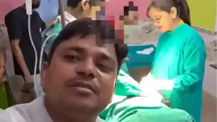बिहार में लापरवाही का चरम महिला डॉक्टर के भांजे ने डिलीवरी क बिहार में लापरवाही का चरम महिला डॉक्टर के भांजे ने डिलीवरी क