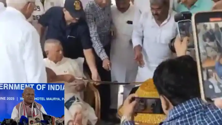 Lalu yadav birthday - जब सरकार में नहीं हैं तो साहेब तलवार स