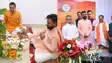भाजपा प्रदेश कार्यालय में नितिन अभिषेक ने संभाला प्रदेश महामंत्री का पदभार, वैदिक मंत्रोच्चार और हवन के साथ की शुरुआत