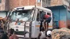 Jamui Class 10 Girl Crushed by Sand Truck Protests Turn Violent
