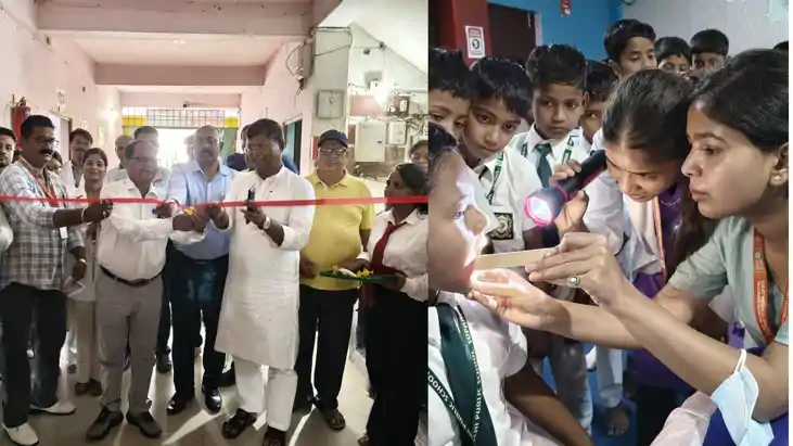 DPS में निःशुल्क मेगा स्वास्थ्य शिविर का आयोजन: विधायक और सि