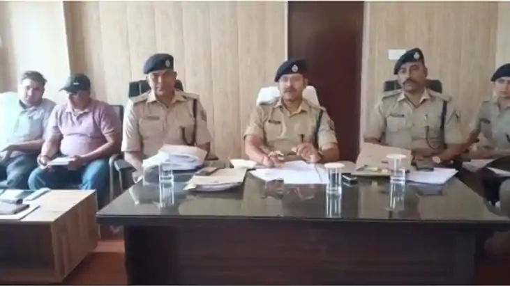 बढ़ते अपराध को लेकर SSP ने बुलाई हाई लेवल मीटिंग, बेहतर काम 