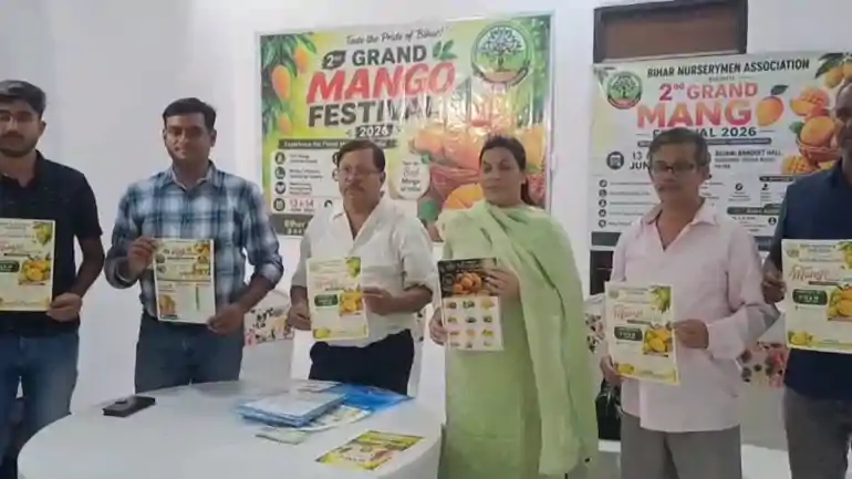  Mango Festival in Patna