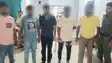 भोजपुर में पुलिस का बड़ा एक्शन: अवैध हथियार के साथ शराब पार्टी कर रहे 5 रंगे हाथ गिरफ्तार, पिस्टल और कारतूस बरामद