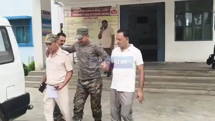 Banka Sand Mafia Attack Mining Team Officer Injured