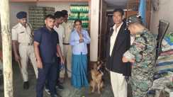 गांजा कारोबार पर पुलिस का बड़ा प्रहार: स्वान दस्ता और अमरपुर पुलिस ने संयुक्त छापेमारी कर एक किलो गांजा के साथ तस्कर को दबोचा