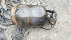 Cylinder Blast Sparks Massive Fire Six Houses Gutted